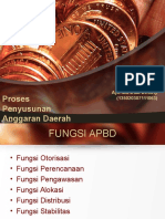 Proses Penyusunan Anggaran Daerah