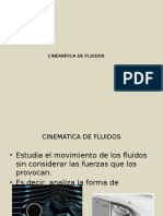 Cinematica de Fluidos