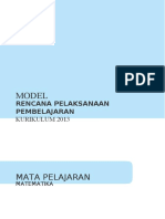 RPP Matematika