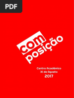Carta Programa - Composição 2017
