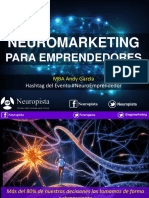 Neuroemprendedor MBA Andy Garcia evento #NeuroEmprendedor