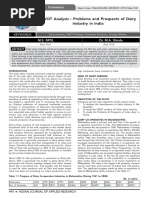 Download Swot Analysis Dairy Industry by Aitm Mba Belagavi SN328037557 doc pdf