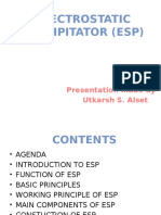 Final Electrostatic Precipitator (Esp)