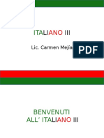 Italiano III-1o Test