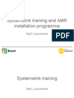 Systemslink Training and AMR Installation Programme