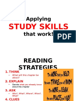 Ed1 k2 Study Skills