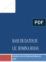 BDIII U2 02 Bases de Datos Distribuidas