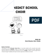 ST Beendict School Choir