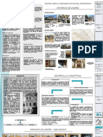 Planchas Memoria Explicativa