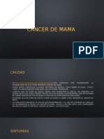 Cancer de Mama - Baltazar Martinez