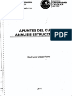 Apuntes Del Curso Analisis Estructural I