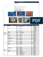 Air Filter PMC Catalogo