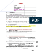 FORM A - Detailed Proof of Investment Form - Y.e. 31.03.2017 - 6 Pages