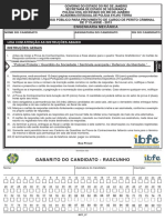 Ibfc 2013 Pc Rj Perito Criminal Engenharia Mecanica Prova