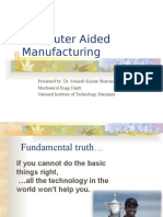 Computer Aided Manufacturing (1)