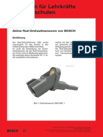 Bosch DF11 Sensor