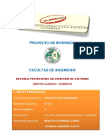 Proyecto de Inversion Ta1