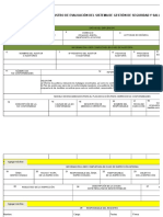 014 Anexo 14 Registro de Evaluación Del SGSST para Pequeñas Empresas