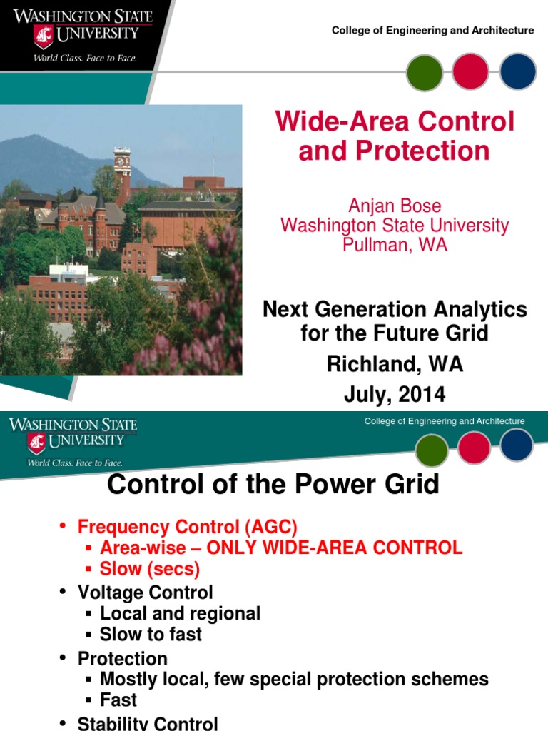 Power Grid Control Innovations | PDF | Electrical Substation ...