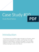 Case Study 10 Renal Failure