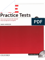 FCE Practice Tests Oxford