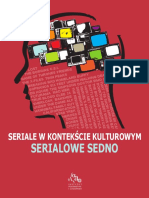 Seriale W Kontekście Kulturowym - Tom I, Serialowe Sedno PDF