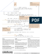 Script Format Guide