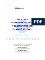 Guía Nº 3 Odontopediatría Elementos de Diagnóstico 2010