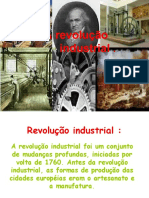 A revolução industrial - Tati, Carol, Larissa