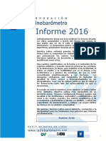 Informe LB 2016