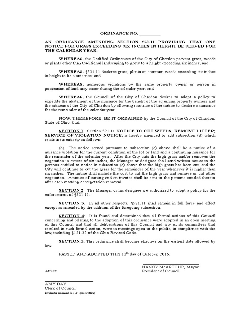 chardon-grass-cutting-ordinance-amendment-pdf-nuisance-public-law