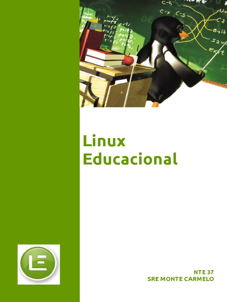 Apostila do Linux Educacional 7 | PDF | Linux | Janela (informática)