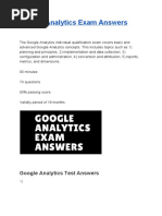 Download GoogleAnalyticsExamAnswersbyCertificationAnswersSN328051947 doc pdf