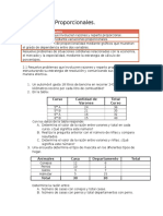 Variaciones Proporcionales y Porcentajes