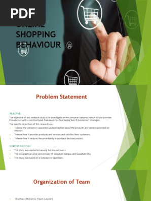 Online Shopping Behaviour