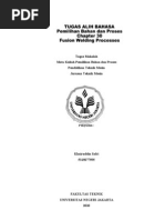 Download Fusion Welding Process by khairuddin safri SN32805372 doc pdf