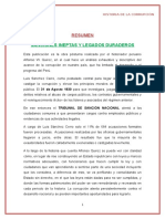 Resumen Historia de La Corrupción - Sanciones Ineptas - Legados Duraderos