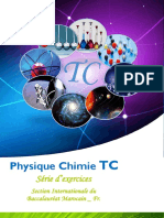 S Ries d Exercices Physique Chimie TC International EL AAMRANI