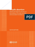 Abortion 2008