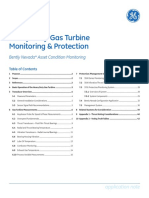 GEA32129A Heavy Duty Gas Turbine Monitoring Protection R1