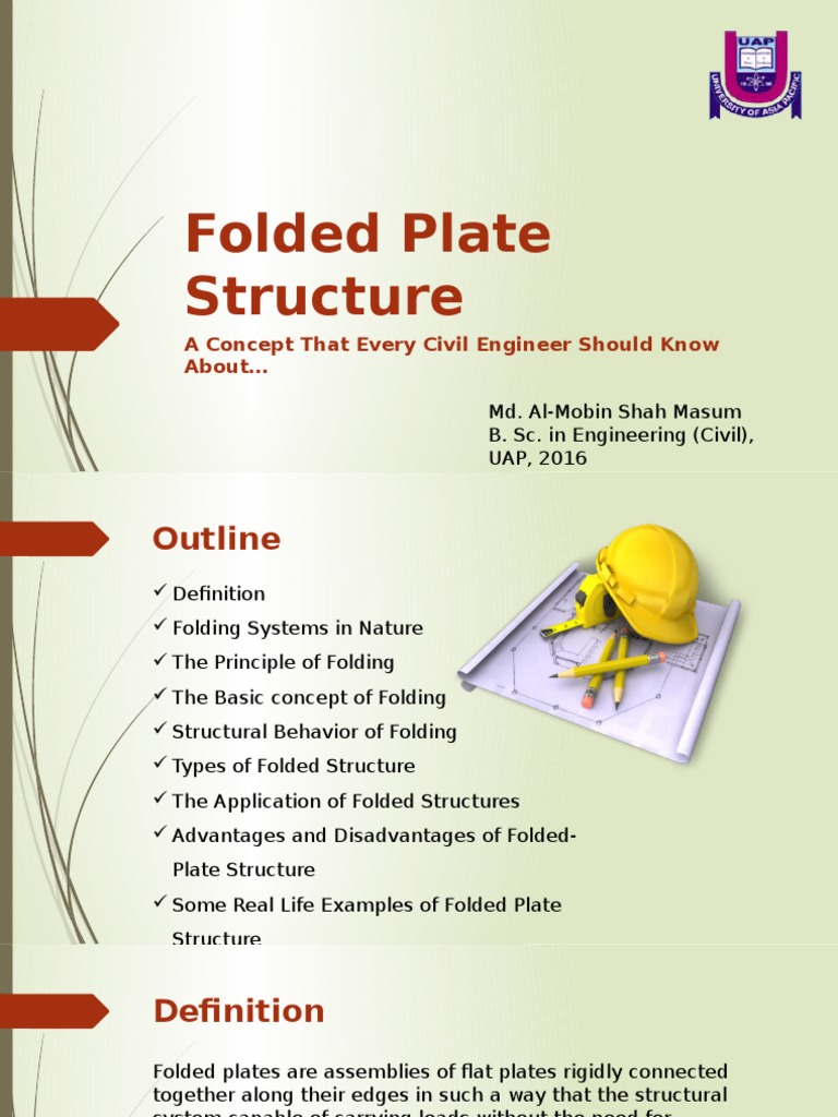 Understanding Folded Plate Structures | PDF | Structural Steel | Building