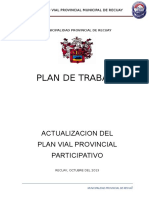 Plan de Trabajo Mallcosuca