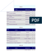 Plan de Estudios