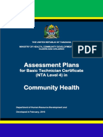 Assessment Plans CHW - Compilled and Formatted