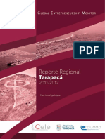 Reporte Regional Tarapac 2011 - 2012