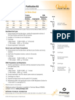 WizardR Genomic DNA Purification Kit Quick Protocol PDF