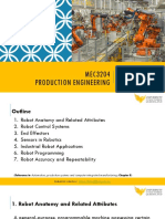 Lectuer 4 Week 4 - Industrial Robotics