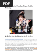 Download Cara Bermain Domino Ceme Selalu Menang by pokerindonesiaonline SN328063615 doc pdf