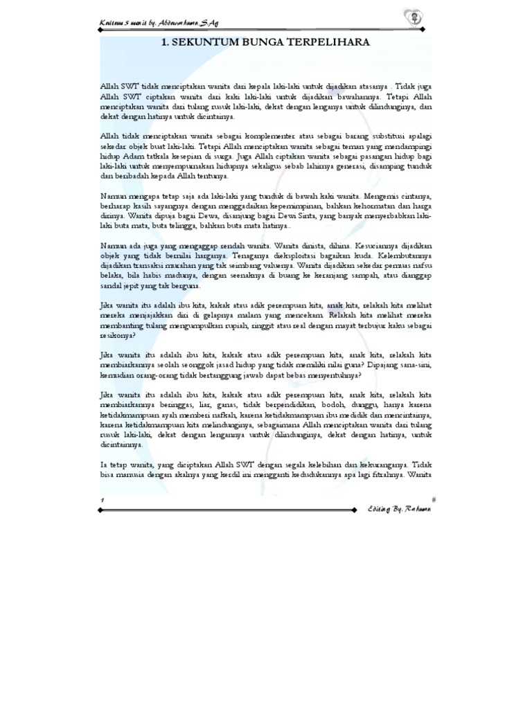 Ceramah Islam Oke Pdf