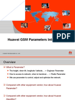 Huawei 2G Parameters Introduction